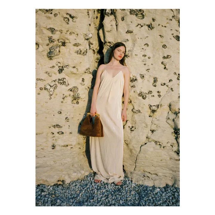 Sac Boomerang Suède | Cognac- Image produit n°4