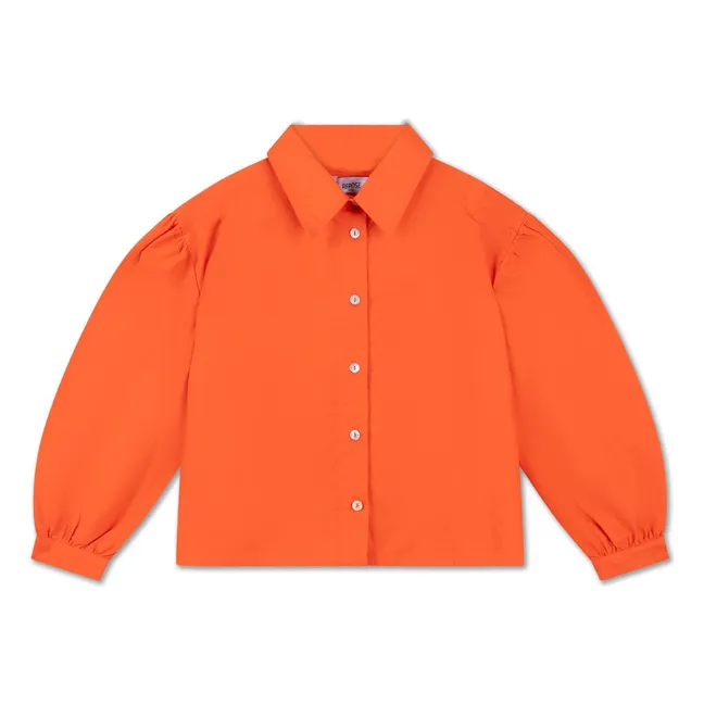 Blouse Coton Bio | Orange