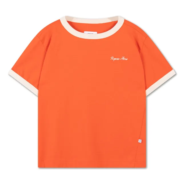 T-shirt Coton Bio | Orange