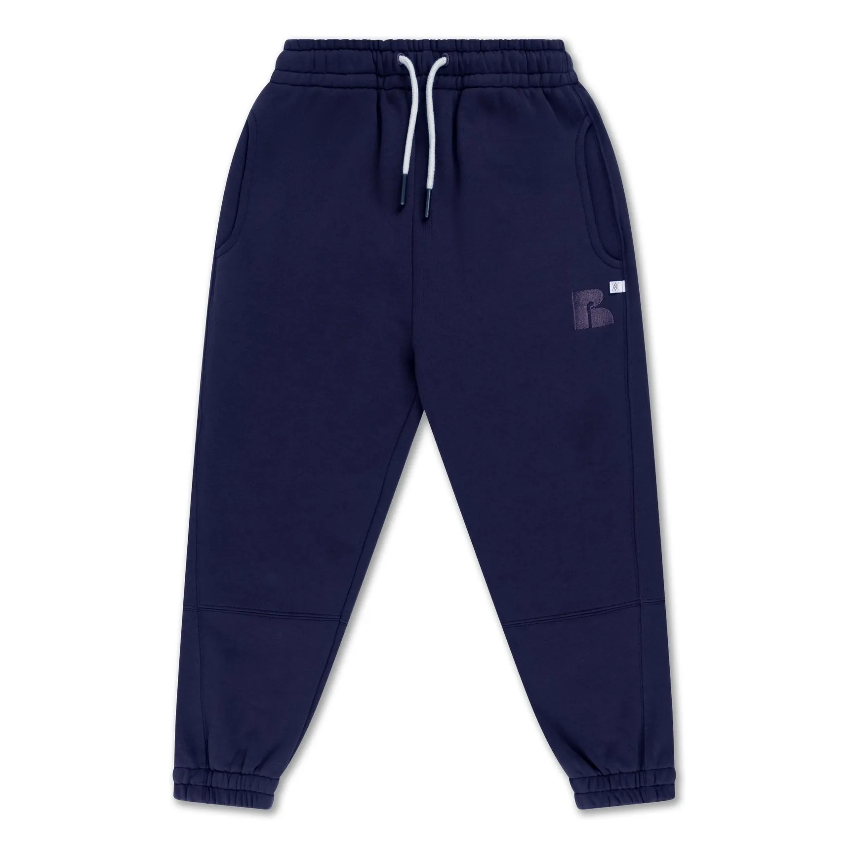 Repose Ams Navy Blue Comfy Organic Cotton Jogger