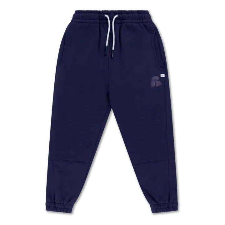 Jogger Comfy Coton Bio | Bleu marine- Image produit n°0