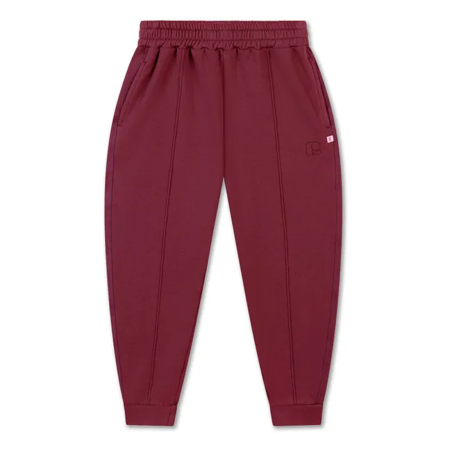 Jogger Coton Bio | Bordeaux