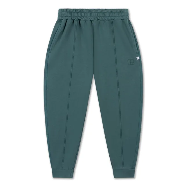 Jogger Coton Bio | Vert