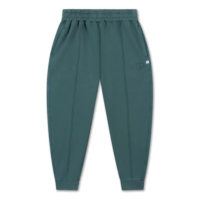 Joggers de algodón ecológico | Verde