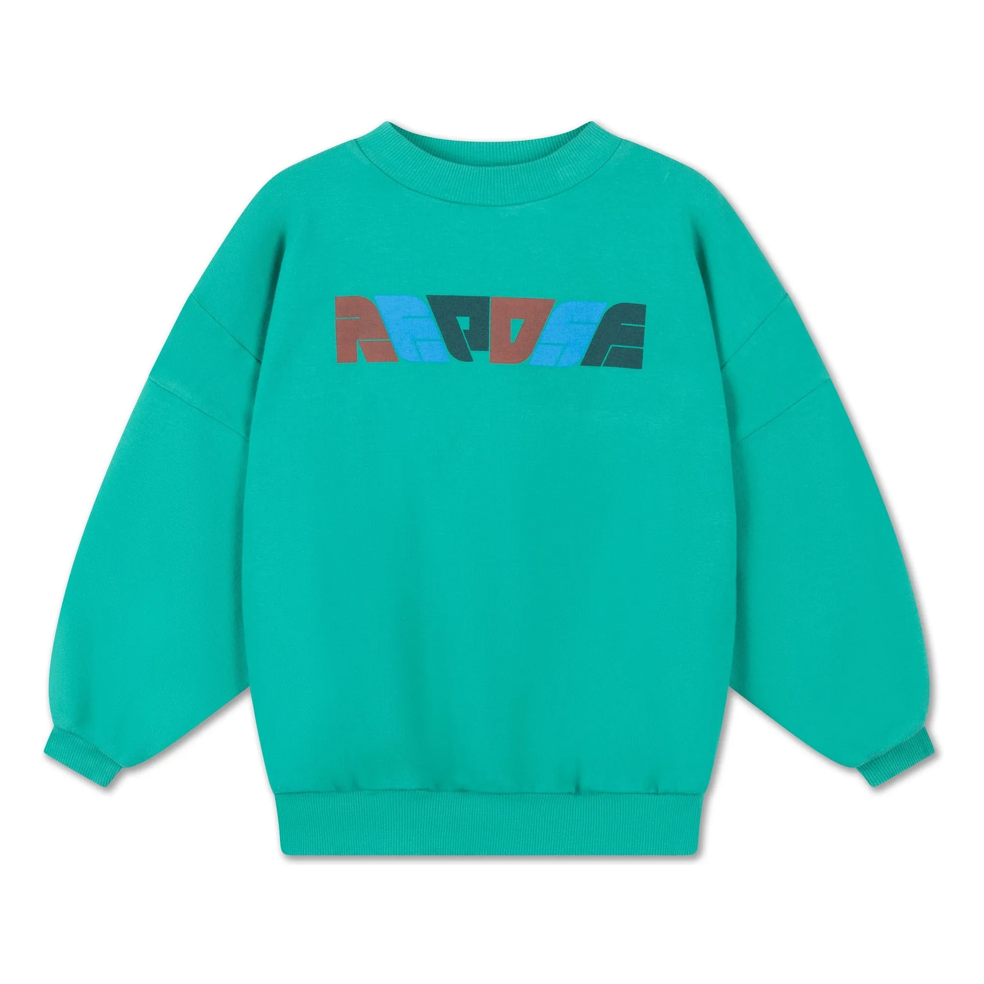Repose Ams Turquoise Organic Cotton Sweatshirt