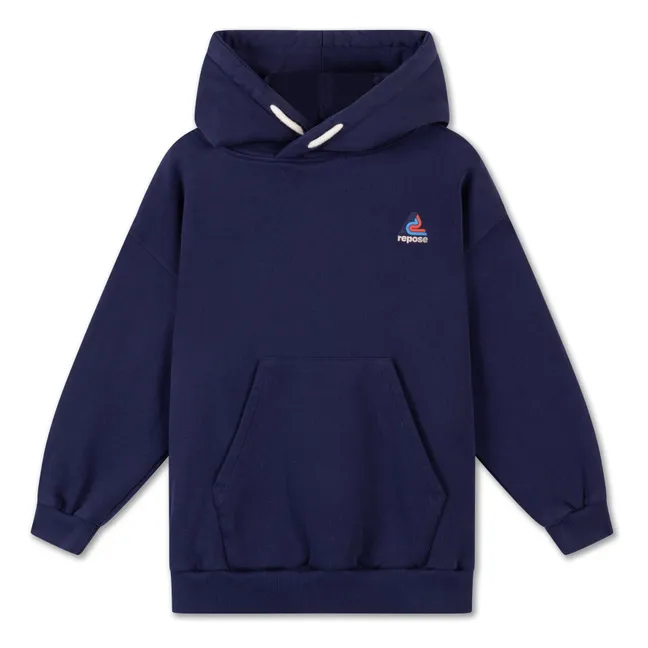 Sweat Coton Bio | Bleu marine