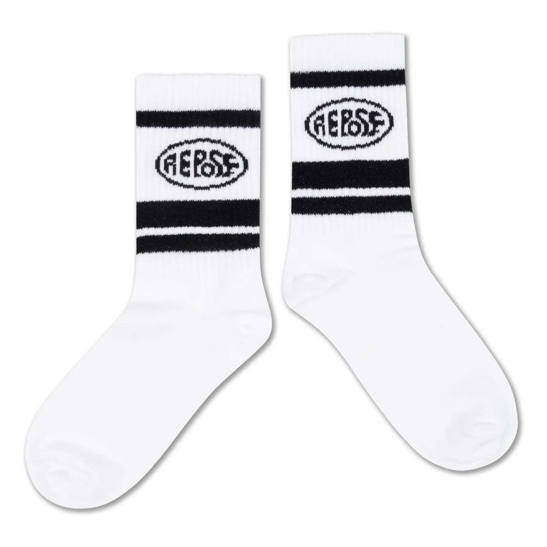 Lot de 5 Paires de Chaussettes Logo | Bleu- Image produit n°3