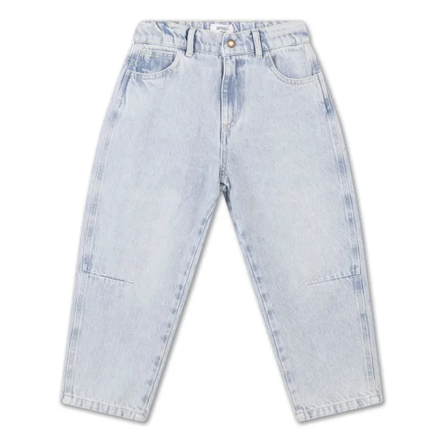 ra407) repose ams パンツ repose.ams Wide Pant in Medium Blue by Repose AMS – Junior Edition