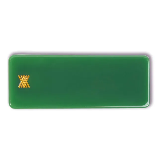 Barrette Squared | Vert