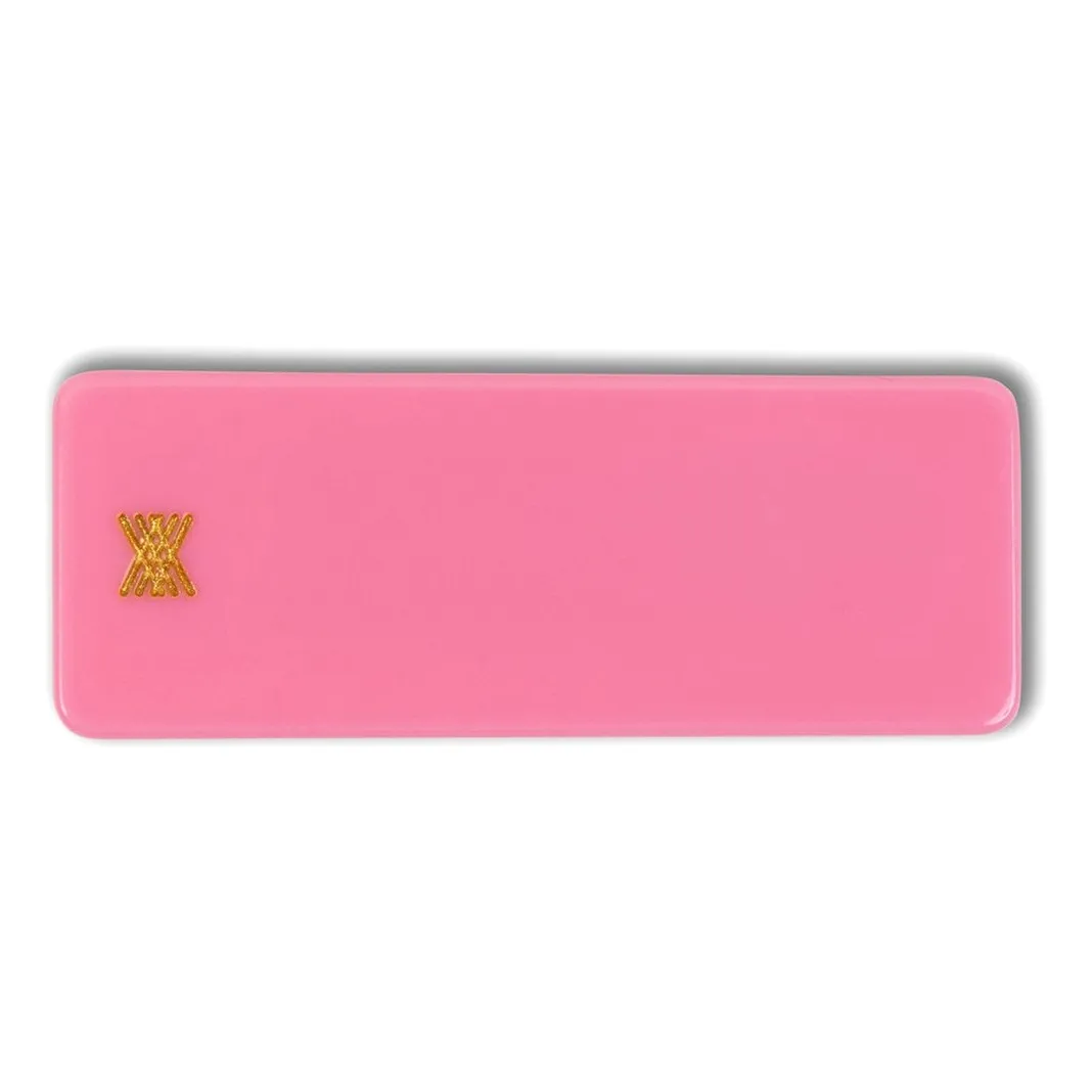 Repose Ams Pink Squared Clip