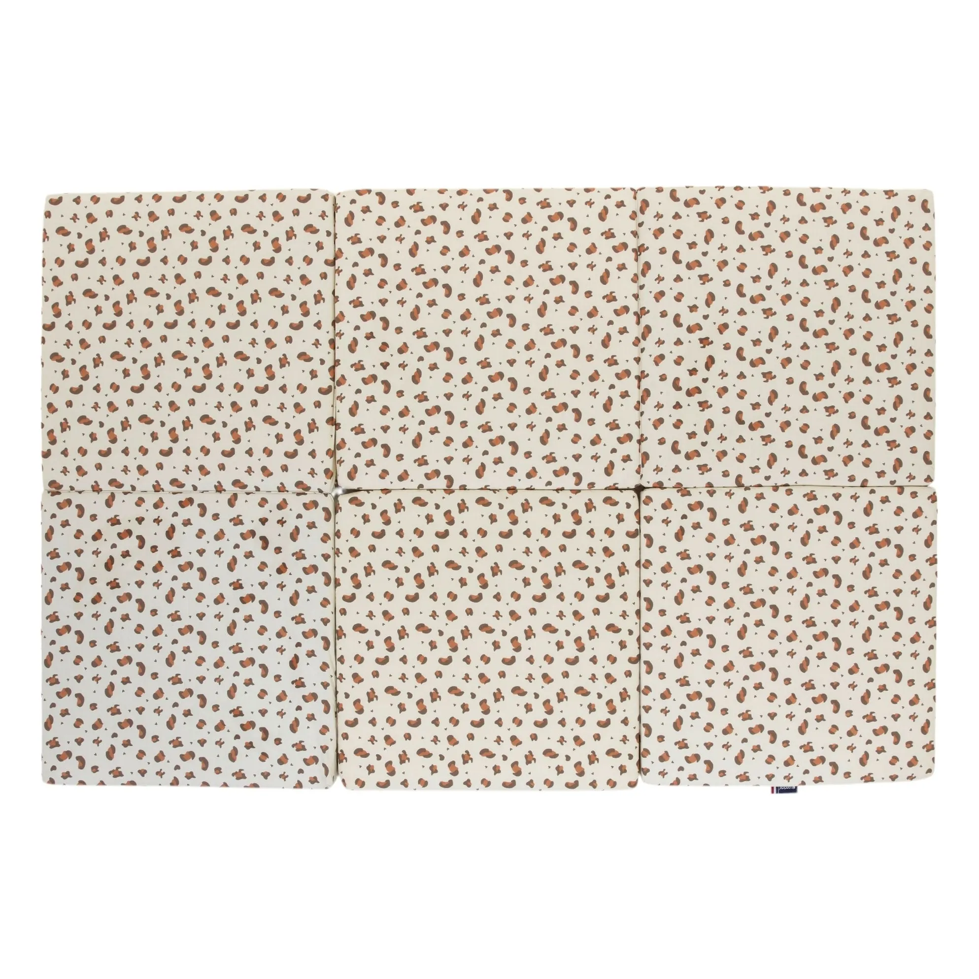 Candide Leopard Large Motricity Mat