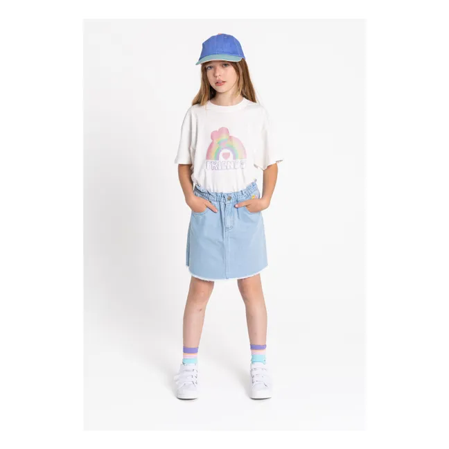 T-shirt Luna Coton Bio | Grège