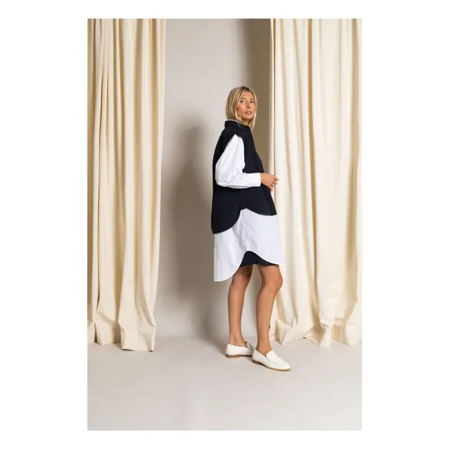 Robe Chemise Lydie | Blanc