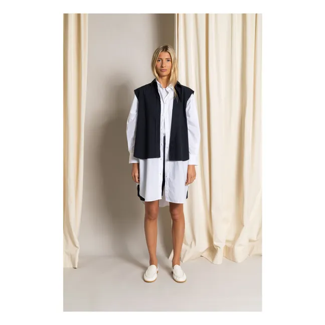 Robe Chemise Lydie | Blanc