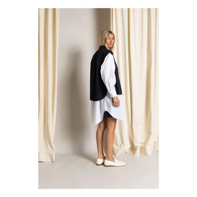 Robe Chemise Lydie | Blanc