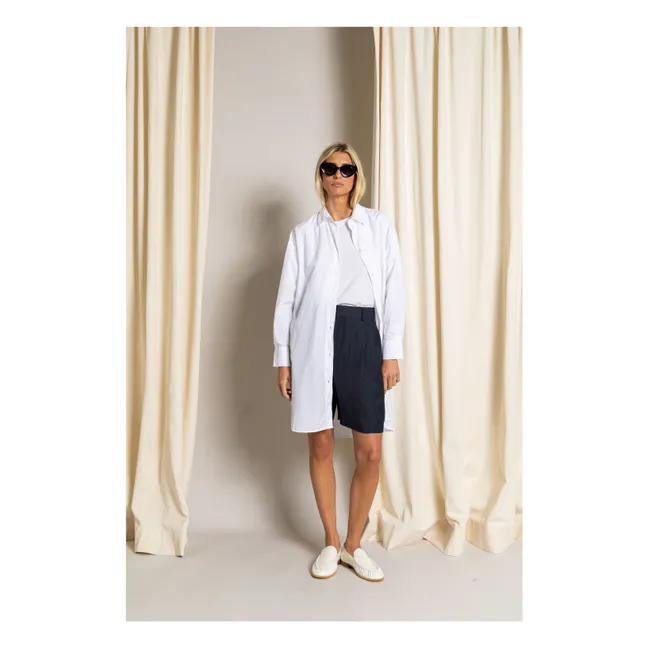 Robe Chemise Lydie | Blanc