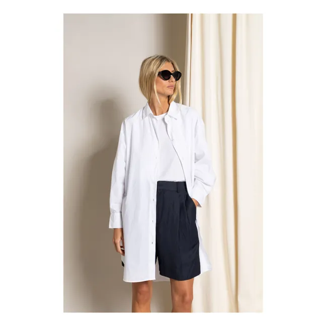 Robe Chemise Lydie | Blanc