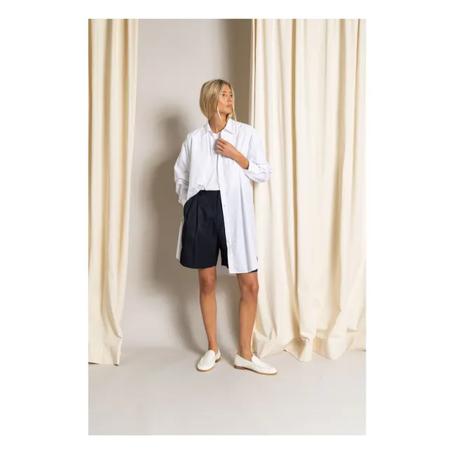 Robe Chemise Lydie | Blanc
