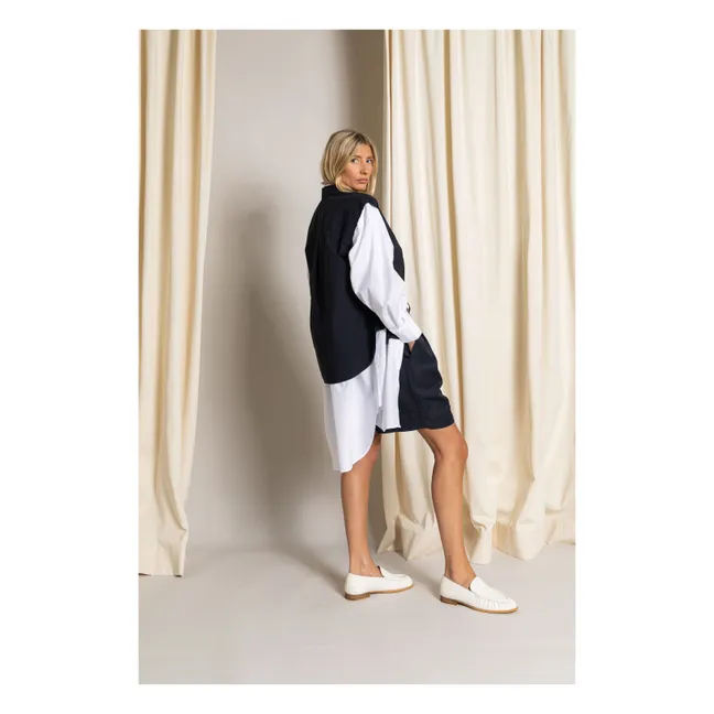Robe Chemise Lydie | Blanc