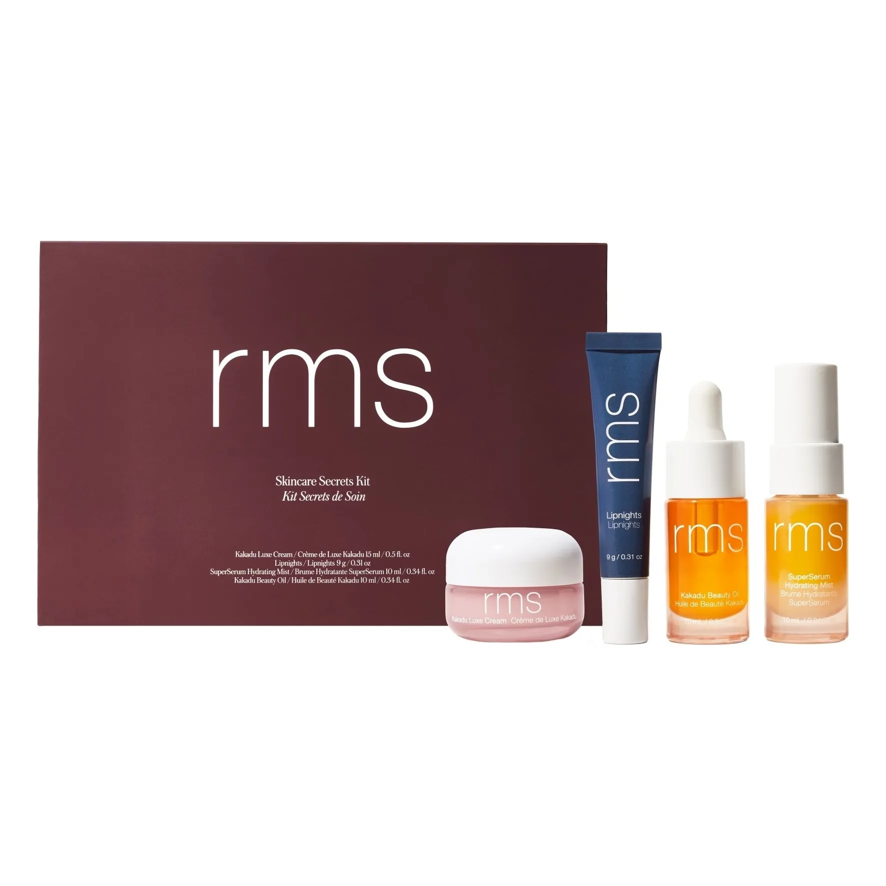 Skincare Secrets Gift Set - Set of 4