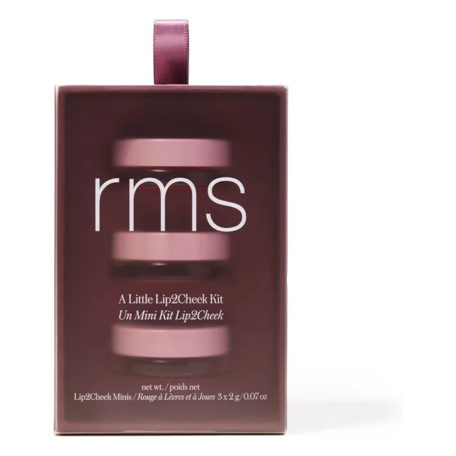 Un piccolo set Lip2Cheek - Set di 3 pezzi | Senza colore