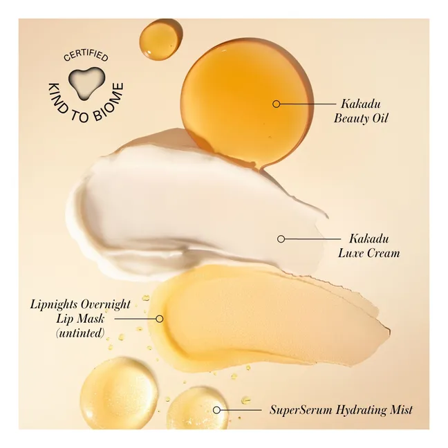 Set regalo Skincare Secrets - Set di 4 pezzi | Senza colore