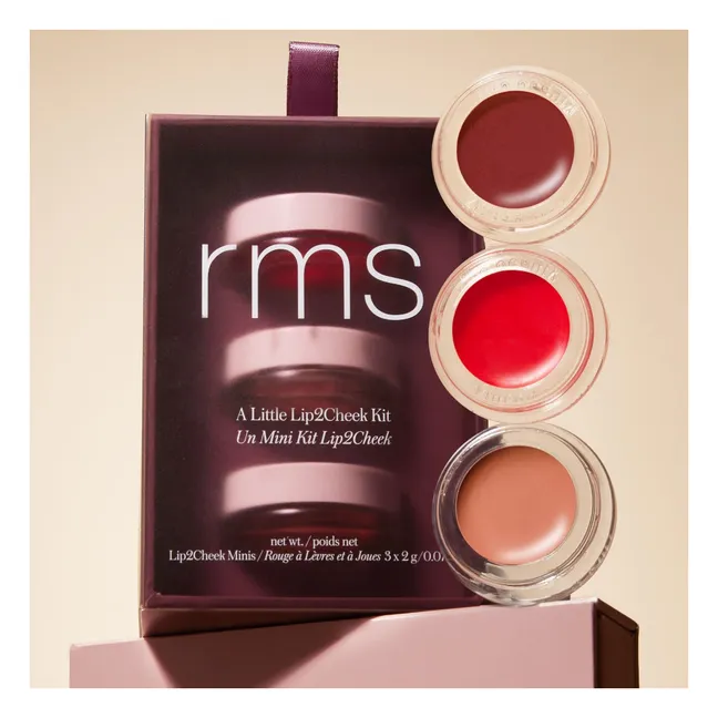 Coffret A Little Lip2Cheek - Set de 3 | Non teinté