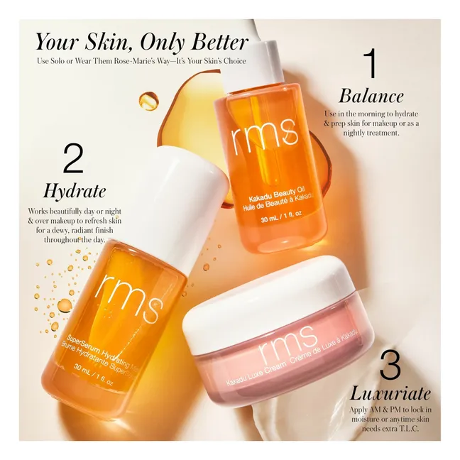 Huile de beauté à Kakadu - 30ml | Non teinté