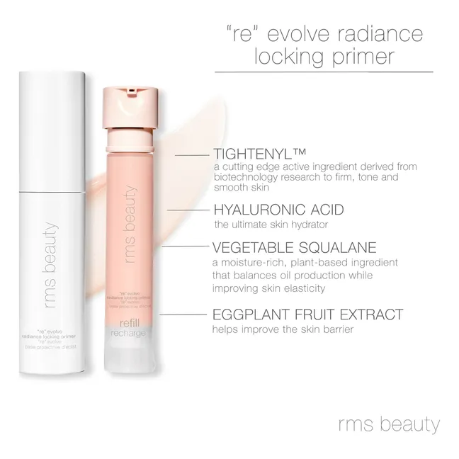 Primer Fijador del Resplandor - 30ml | Sin tintes