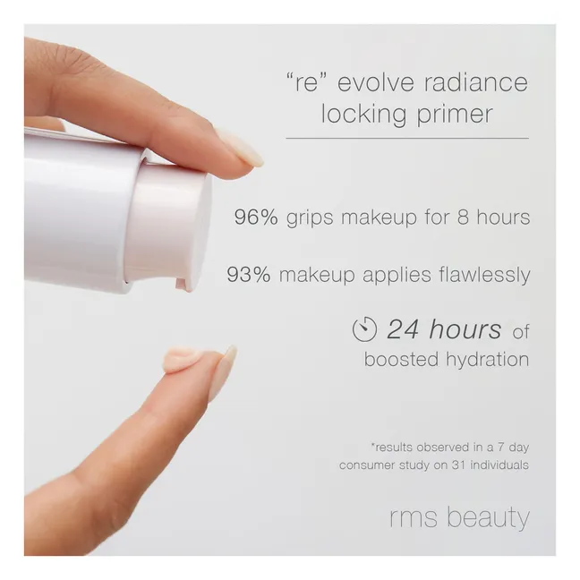 Primer Fijador del Resplandor - 30ml | Sin tintes