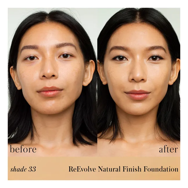 Fond de teint fini naturel ReEvolve - 29ml | 33