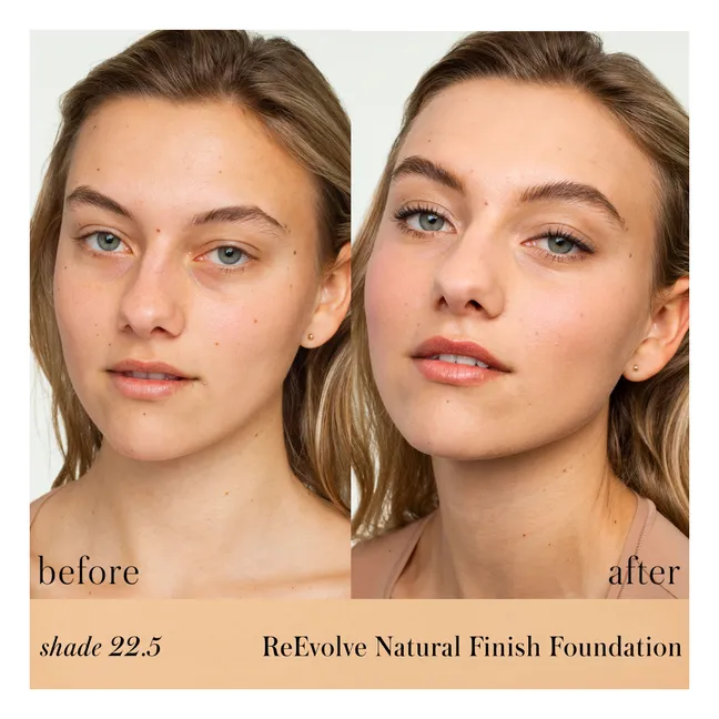 Fond de teint fini naturel ReEvolve - 29ml | 22,5