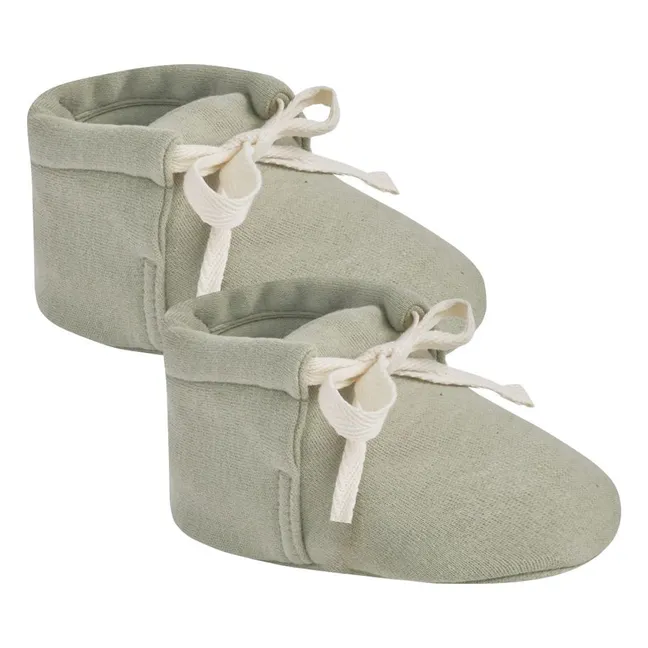Knot Slippers | Sage