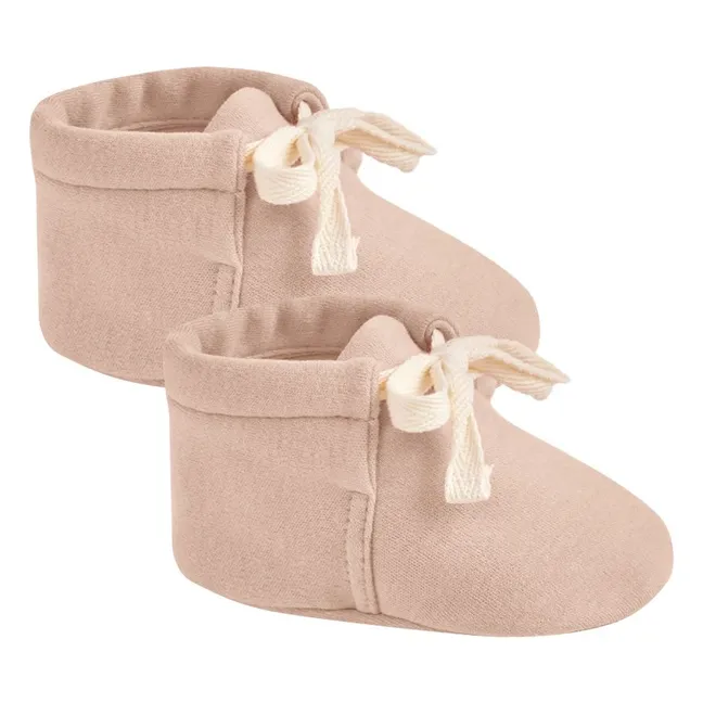 Knot Slippers | Powder pink