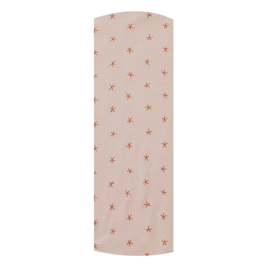 Quincy Mae Powder Pink Lange Bamboo Etoiles