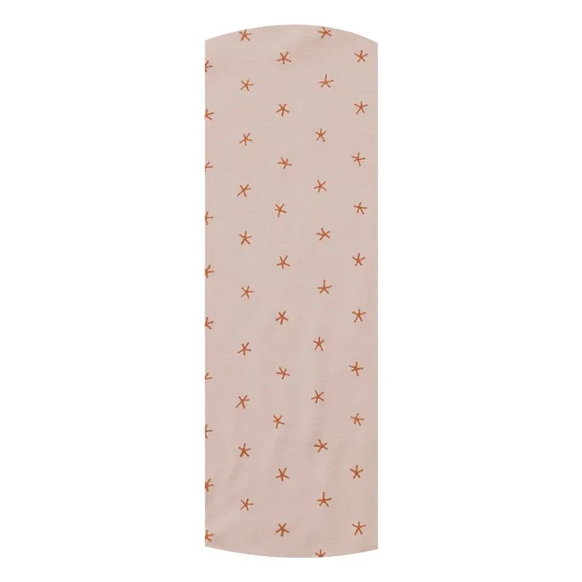 Lange Bamboo Etoiles | Powder pink