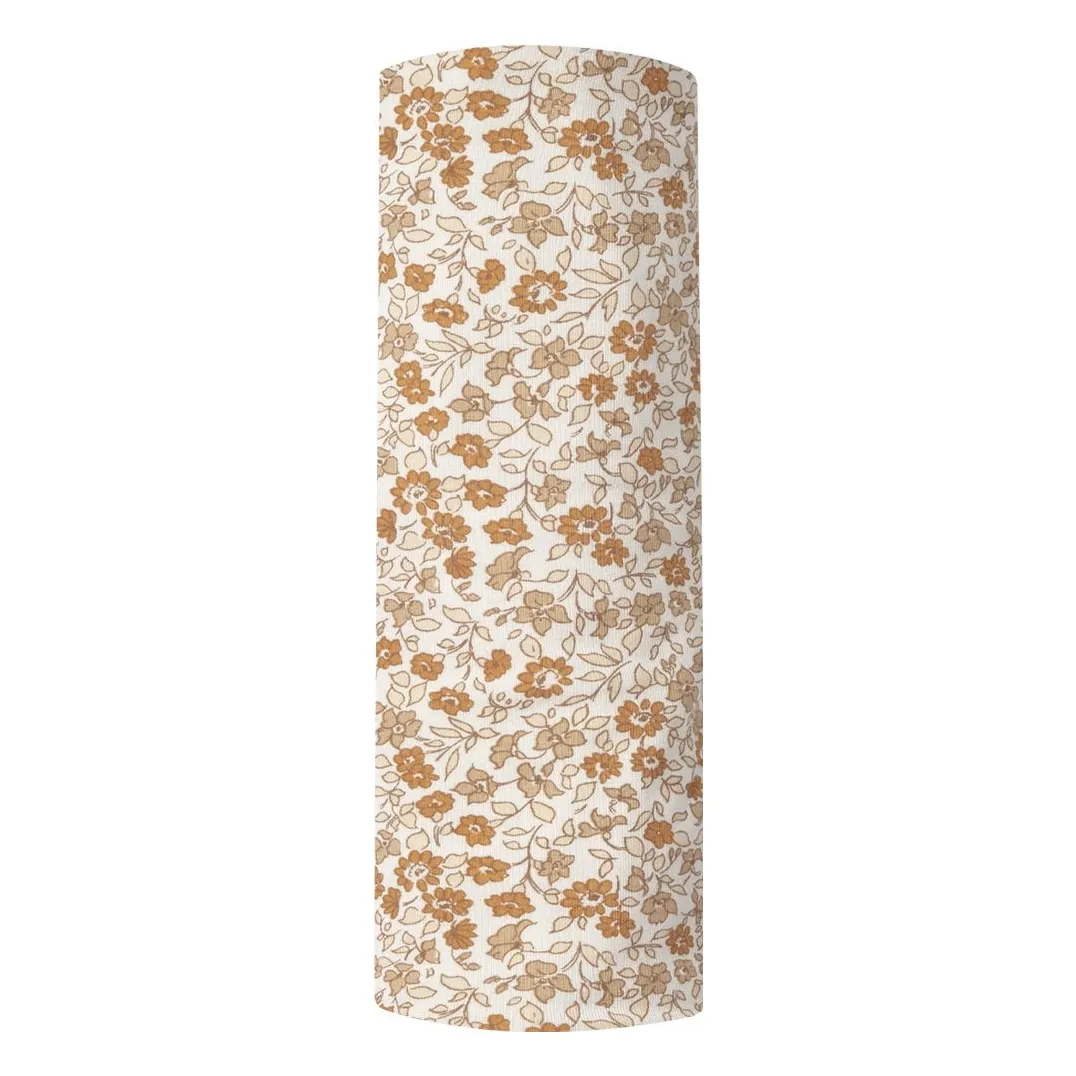 Quincy Mae Ochre Lange Bamboo Fleuri