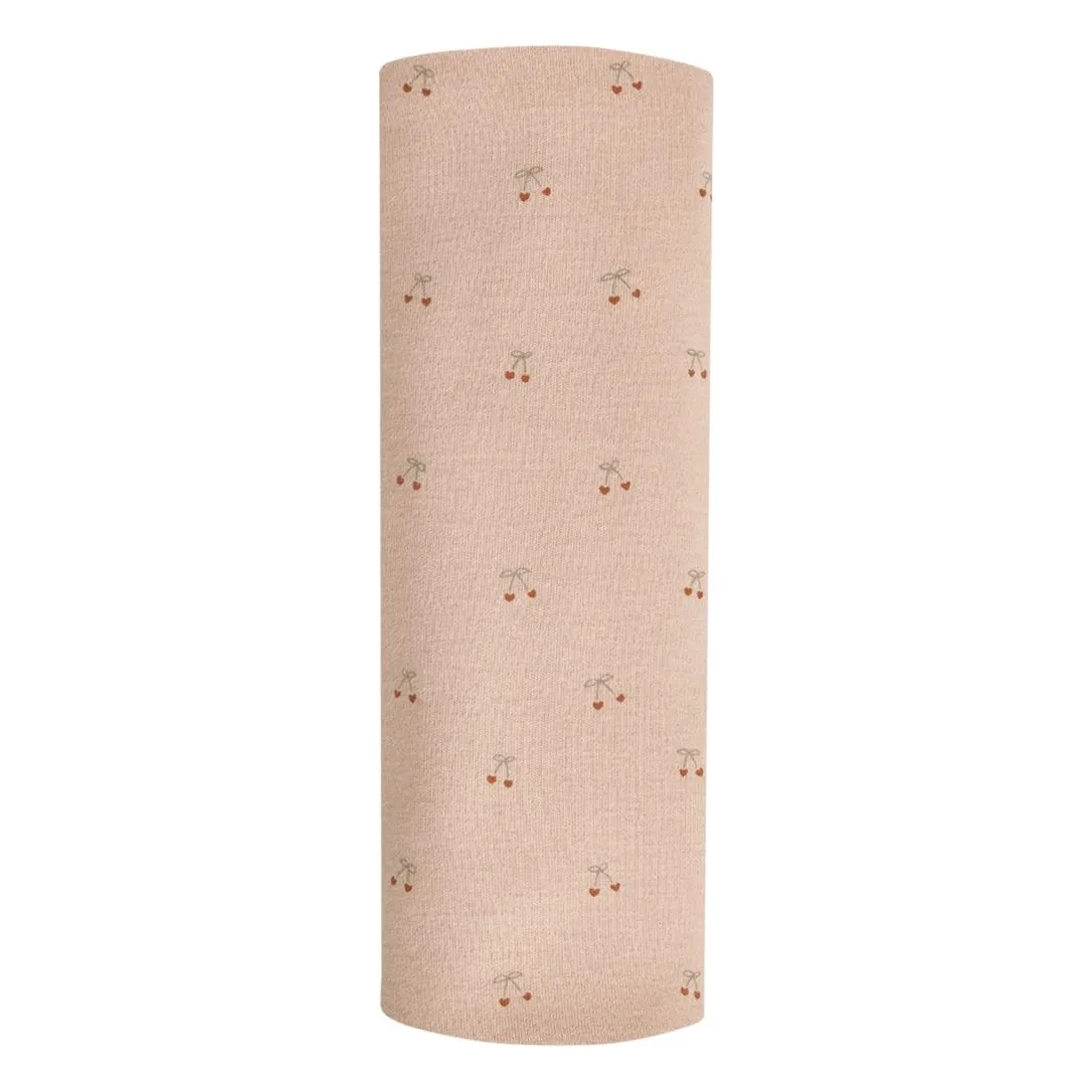 Quincy Mae Powder Pink Lange Bamboo Cerises