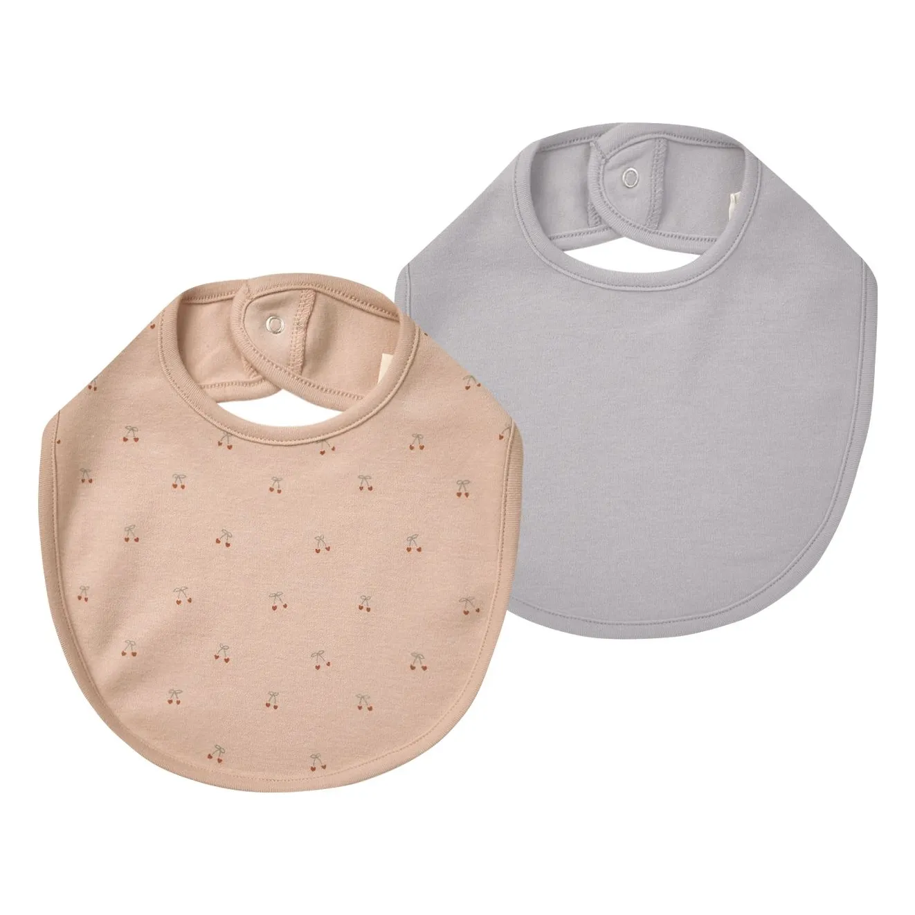 Quincy Mae Powder Pink Batch 2 Bibs