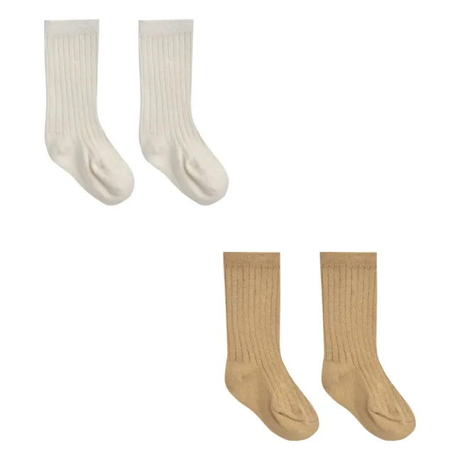 Set of 2 Socks | Honey