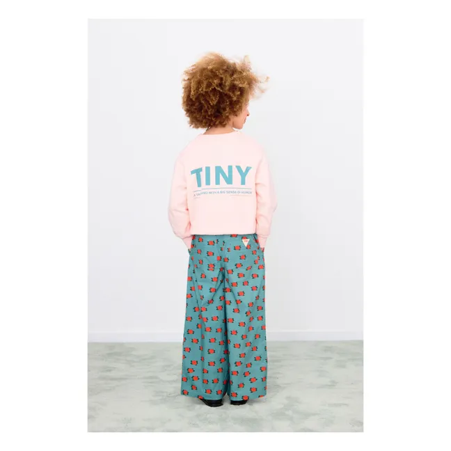 Sweat Tiny Coton Bio | Rose pâle