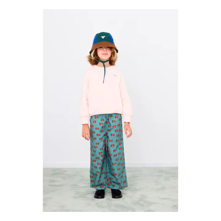 Sweat Tiny Coton Bio | Rose pâle- Image produit n°1