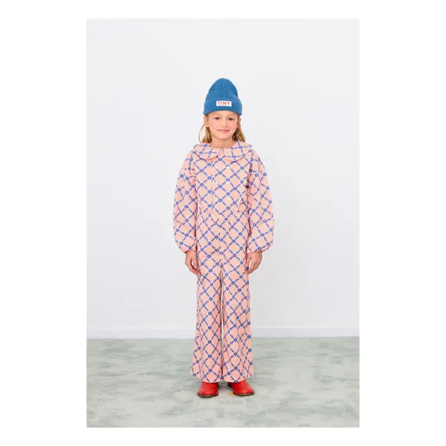 Chemise en Jean Rayée | Crème