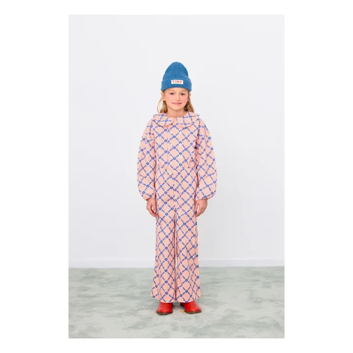 Chemise en Jean Rayée | Crème- Image produit n°1