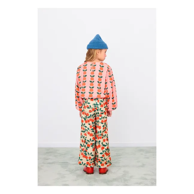 Pantalon Pommes Velours Côtelé | Beige