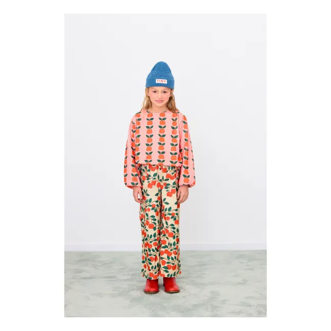 Pantalon Pommes Velours Côtelé | Beige