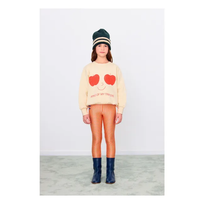 Sweat Pommes Coton Bio | Vanille