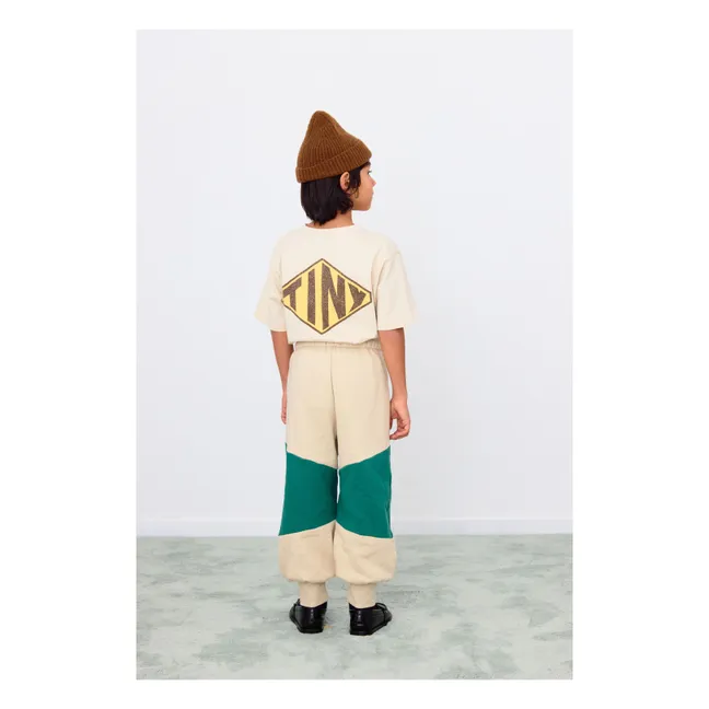 T-shirt Diamond Coton Bio | Vanille