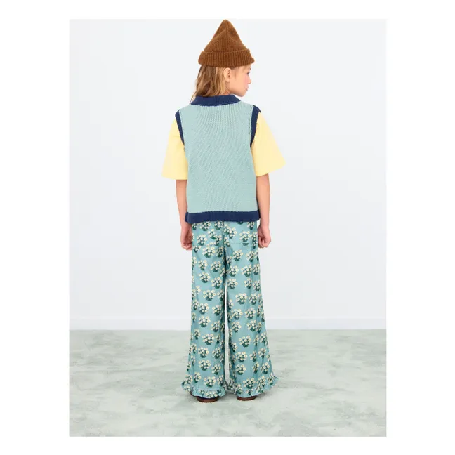 T-shirt Cheval Coton Bio | Jaune