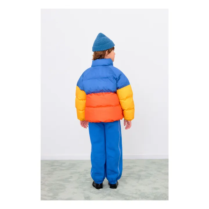 Jogger Contrasté Tiny Coton Bio | Bleu- Image produit n°2